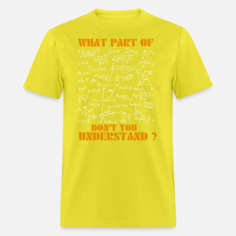 what part of math teacher don't you understand