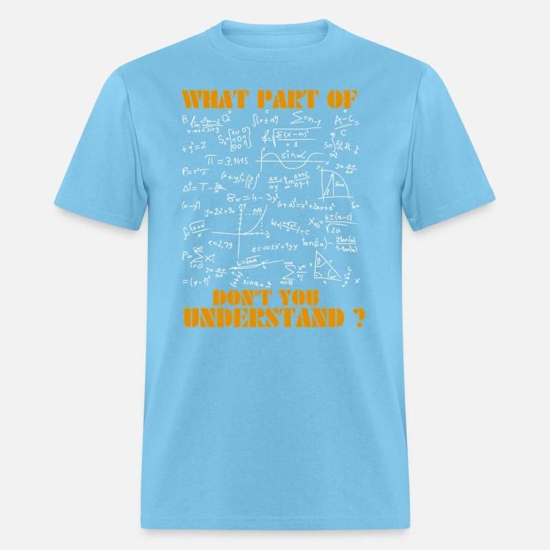 what part of math teacher don't you understand