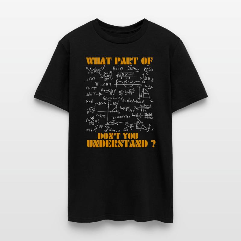 what part of math teacher don't you understand