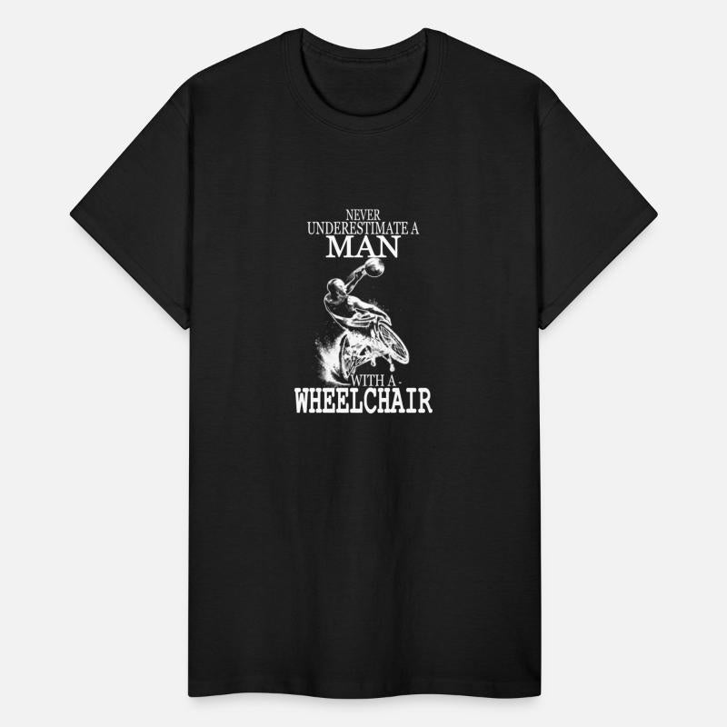 Wheelchair - Wheelchair - never uderestimate a m