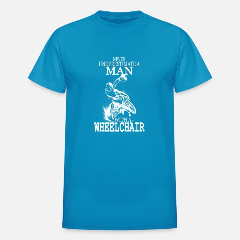 Wheelchair - Wheelchair - never uderestimate a m