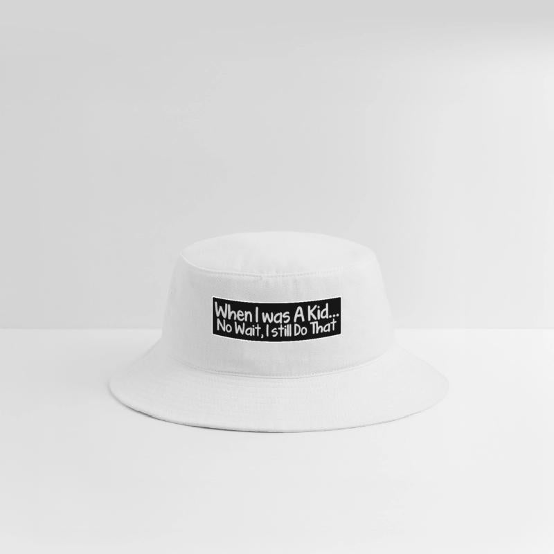 When i was a kid... no wait, i still do that