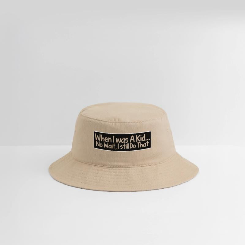 When i was a kid... no wait, i still do that