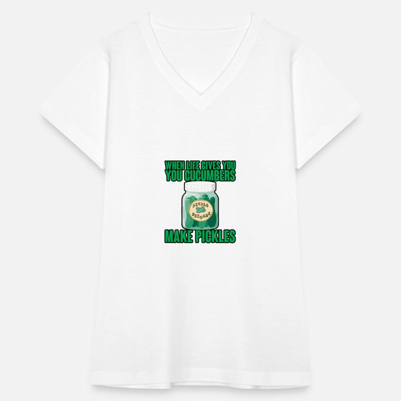 When Life Gives You Cucumbers, Make Pickles 4