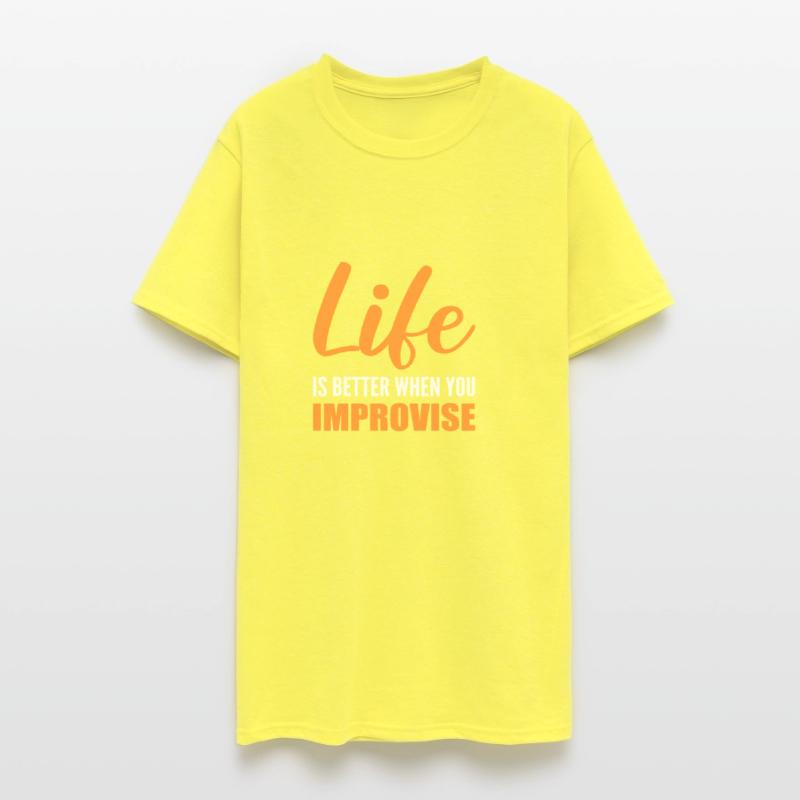 When you Improvise Movie Director Gift