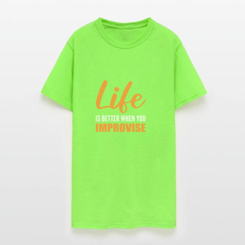 When you Improvise Movie Director Gift