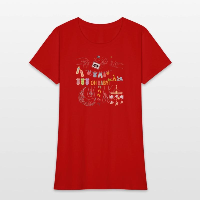 Whimsical Baby Clothes and Nursery Decor