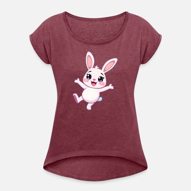 Whimsical Bunny with Sparkling Eyes