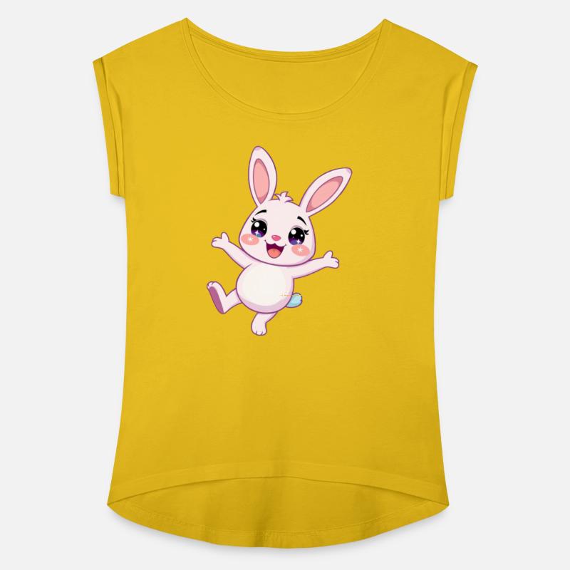 Whimsical Bunny with Sparkling Eyes