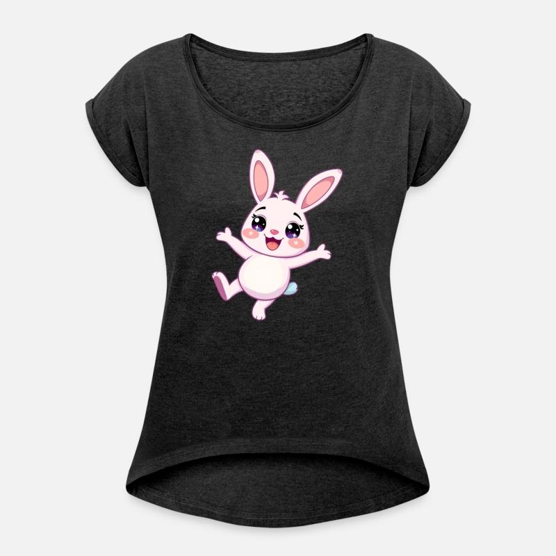 Whimsical Bunny with Sparkling Eyes