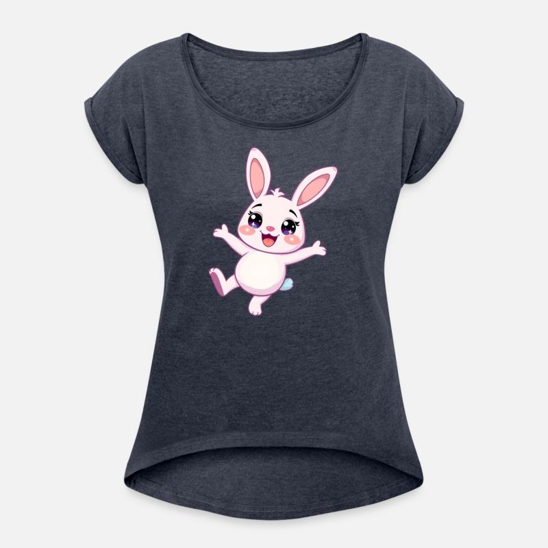 Whimsical Bunny with Sparkling Eyes