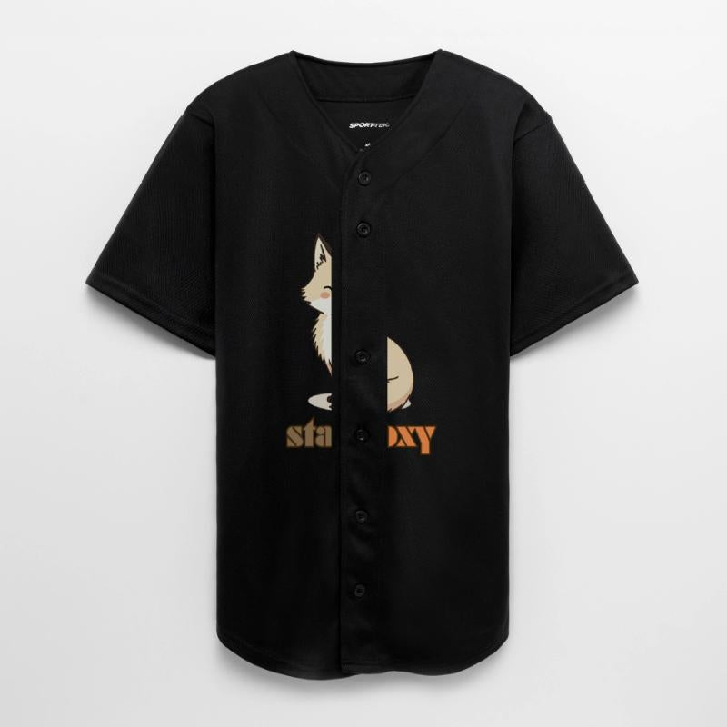 Whimsical Foxy Stay Nature Design