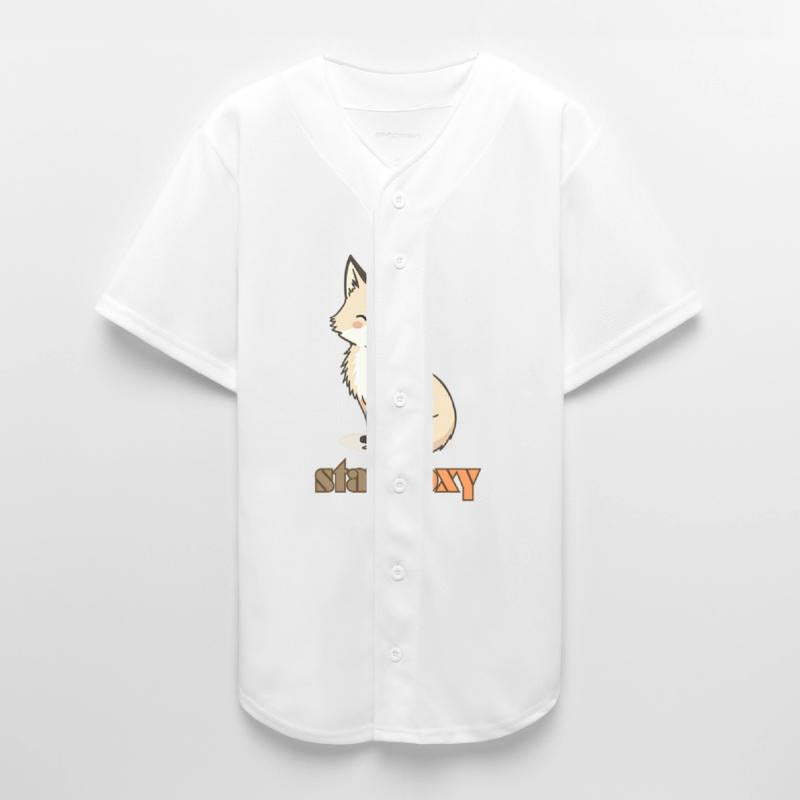 Whimsical Foxy Stay Nature Design