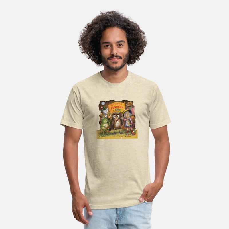 Whimsical Vintage Toy Shop T-Shirt Design "cat"