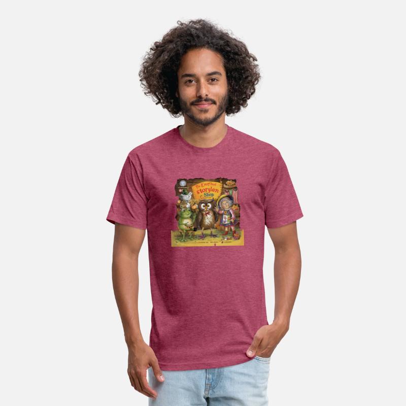 Whimsical Vintage Toy Shop T-Shirt Design "cat"