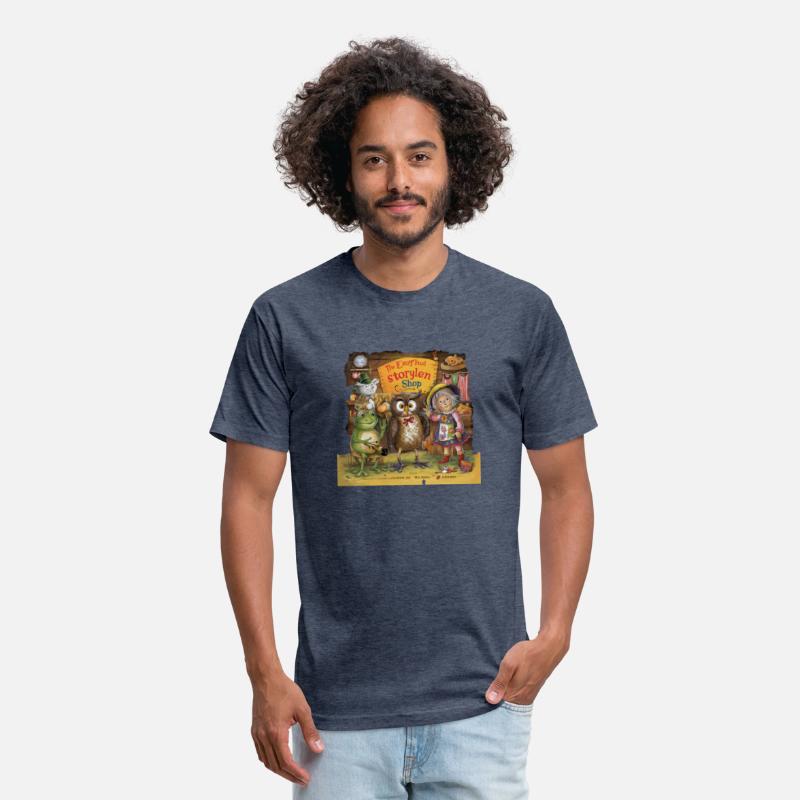 Whimsical Vintage Toy Shop T-Shirt Design "cat"