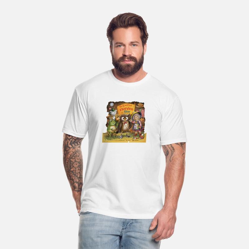 Whimsical Vintage Toy Shop T-Shirt Design "cat"
