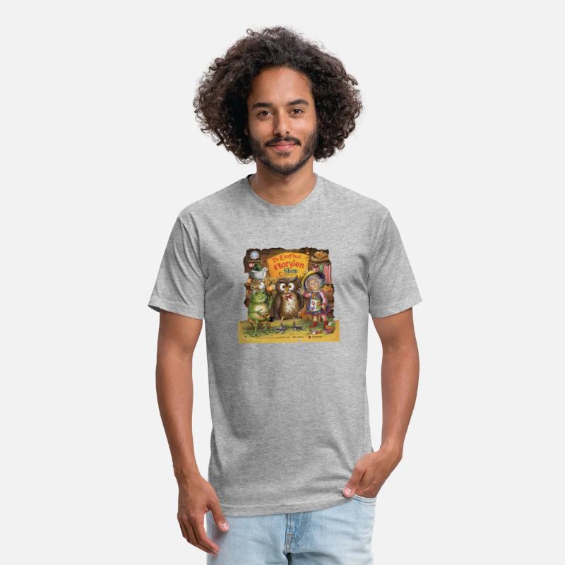 Whimsical Vintage Toy Shop T-Shirt Design "cat"