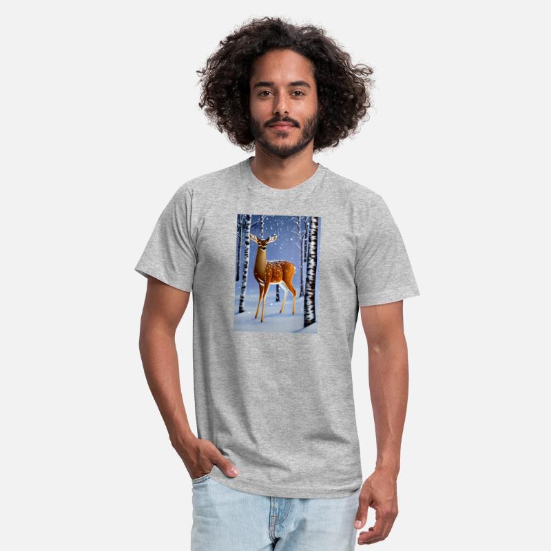 White Tail Deer Original Rectangle