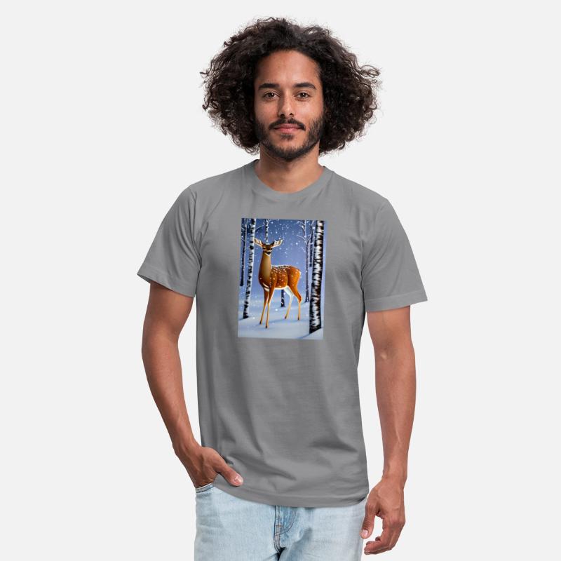White Tail Deer Original Rectangle