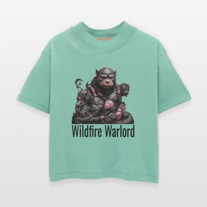 Wild Fire Warlord Chimp For ChimpLovers.