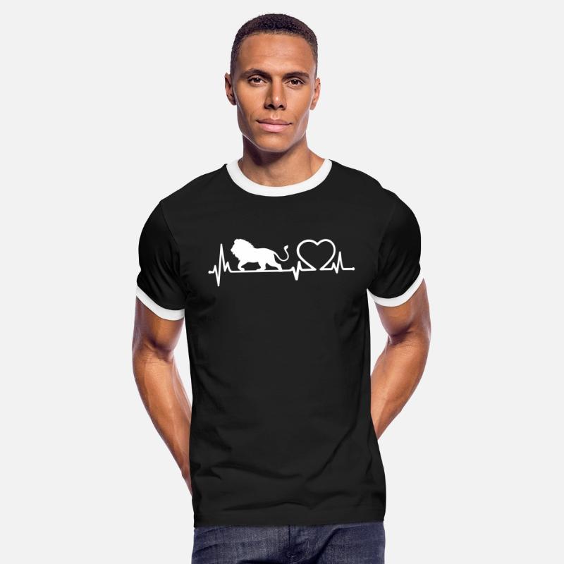 Wild Heart Animal Line Art Design