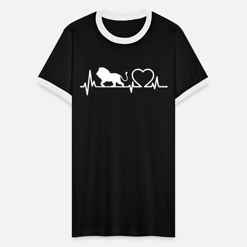 Wild Heart Animal Line Art Design
