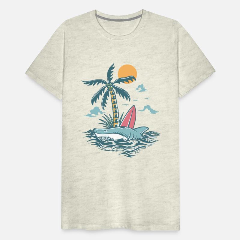 Wild Shark Surfing Island