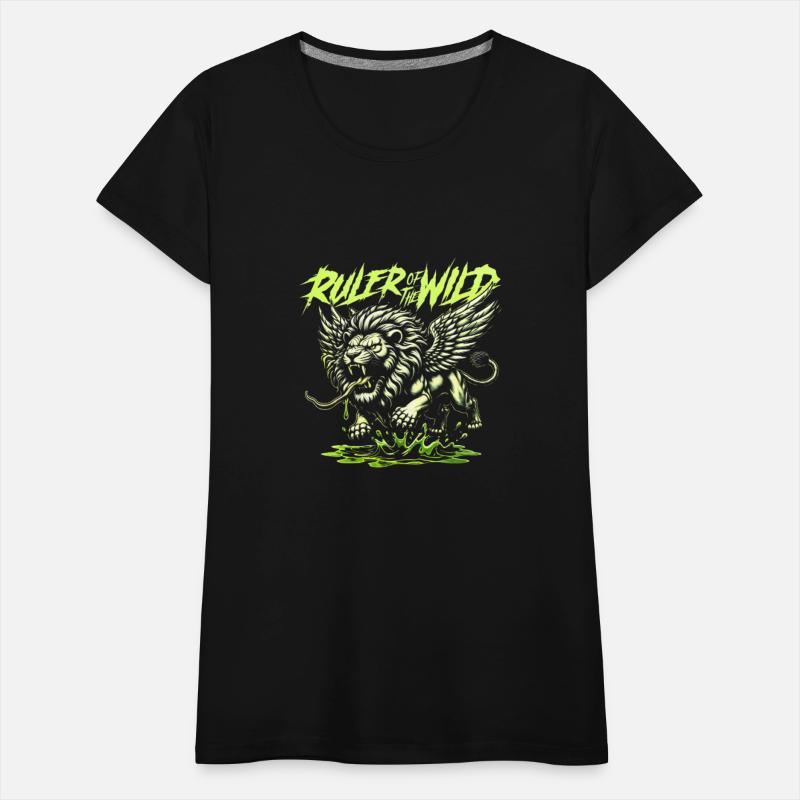 Winged Lion Ruler Of The Wild