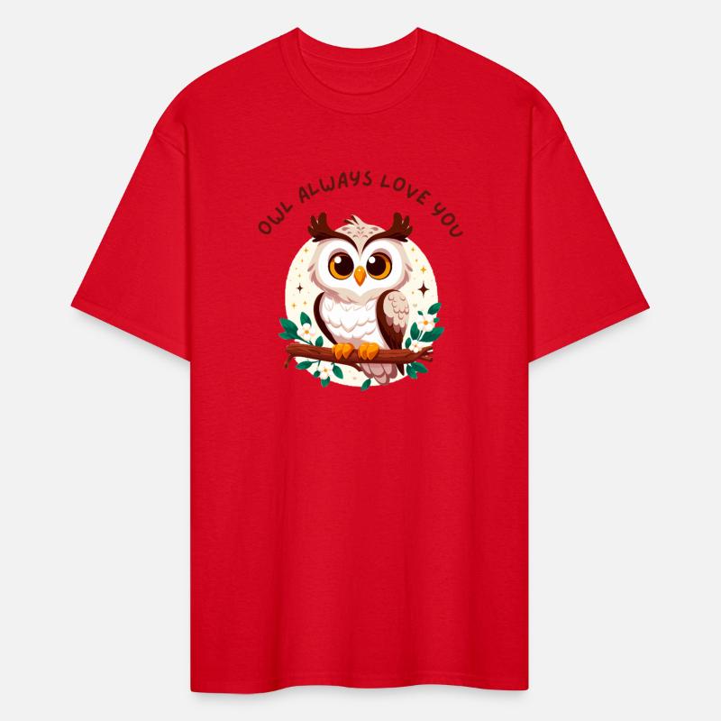 Wise Love - Owl Always Loves You Tee