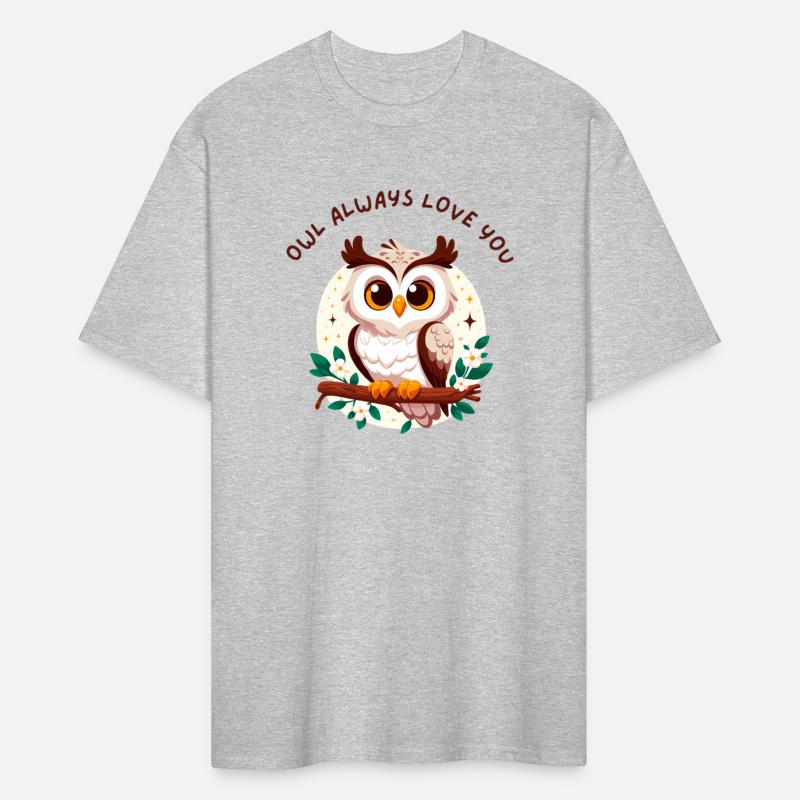 Wise Love - Owl Always Loves You Tee