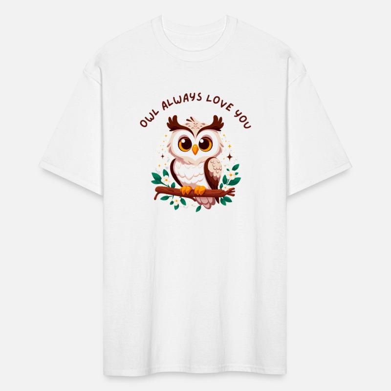 Wise Love - Owl Always Loves You Tee