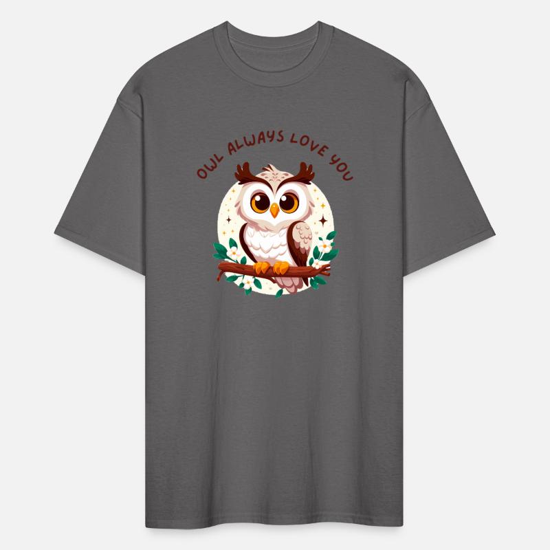 Wise Love - Owl Always Loves You Tee