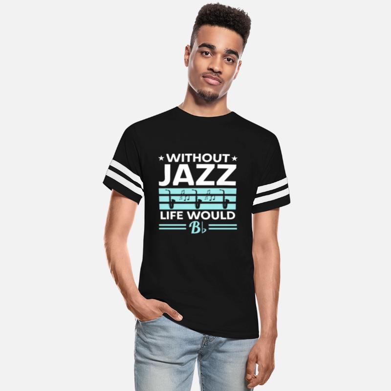 Without Jazz Life Would Be Flat Saxophonist