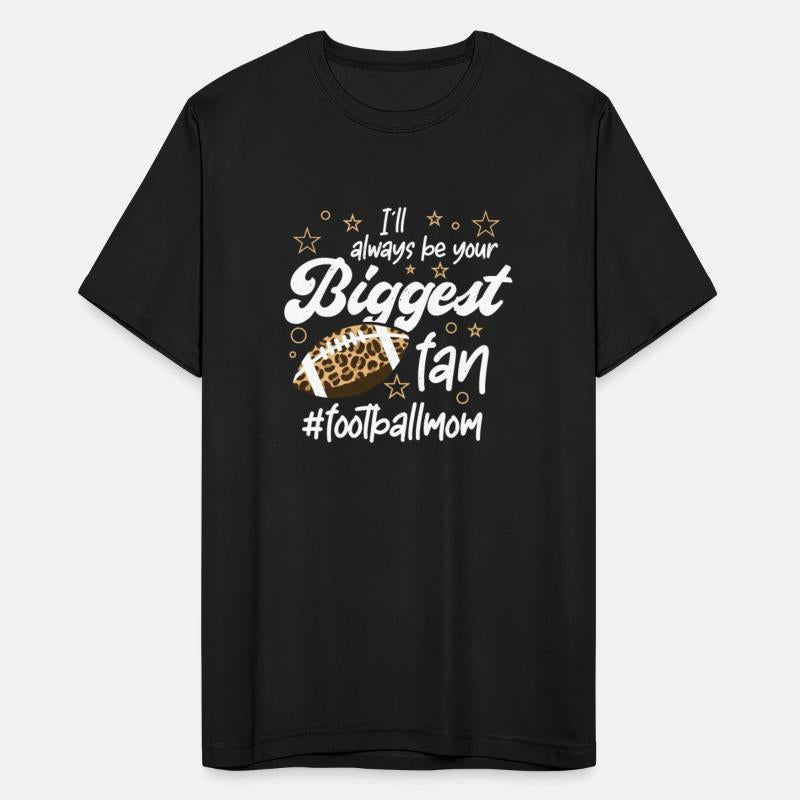Womens American Football Mom Fan Support Kids