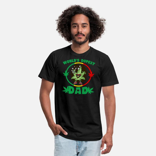 World's Dopest Dad Cannabis Father Weed Pothead
