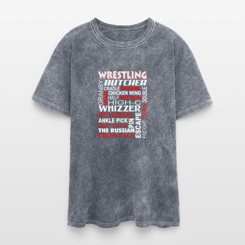 Wrestling - Butcher Freight train double