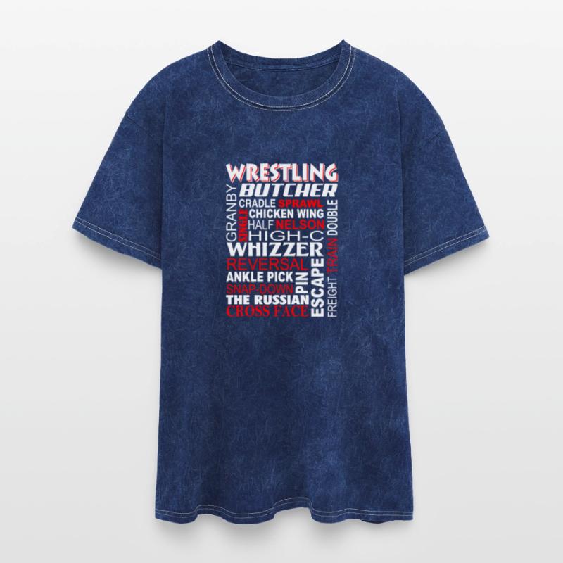 Wrestling - Butcher Freight train double