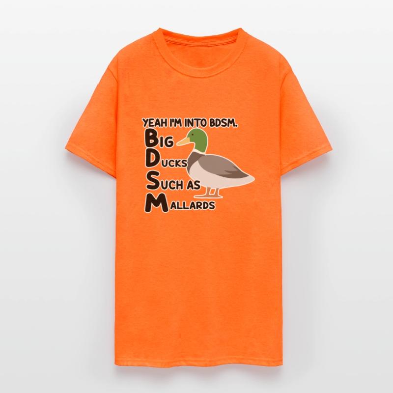 yeah i'm into bdsm big ducks such as mallards