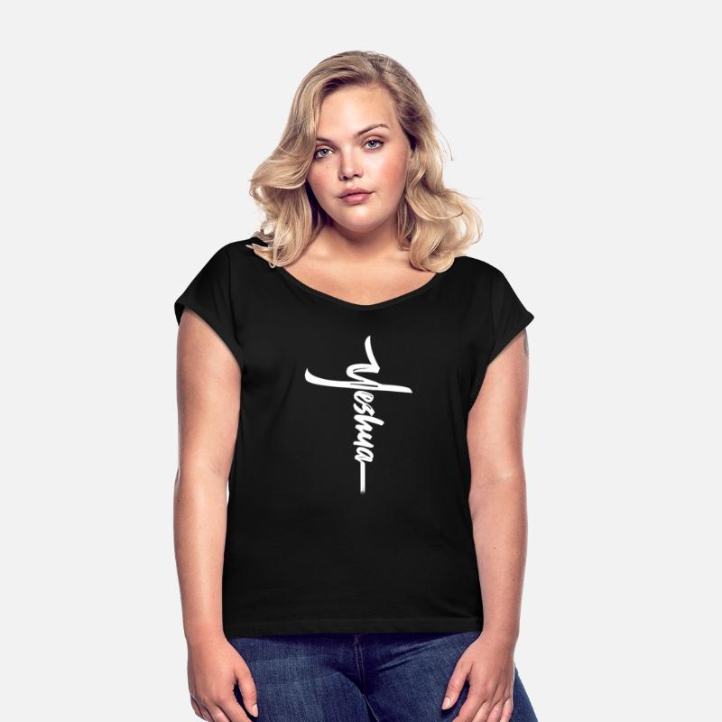 Yeshua Cross Hebrew Name of Jesus Christian