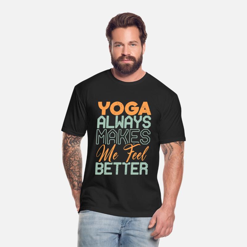 Yoga Always Makes Me Feel Better