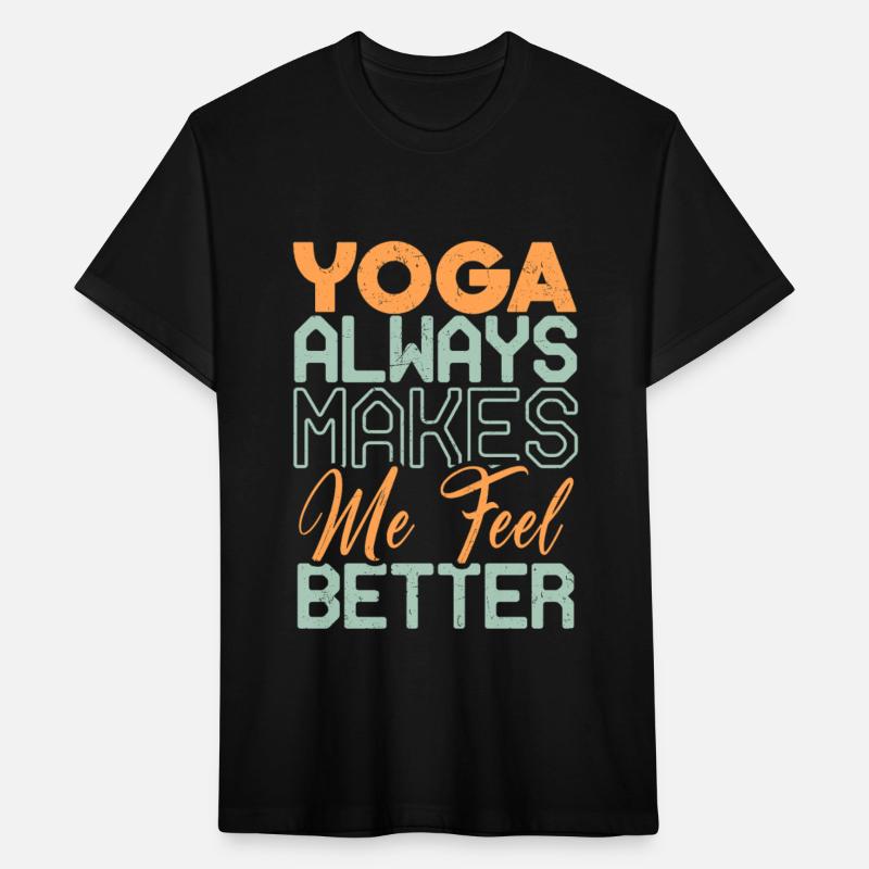 Yoga Always Makes Me Feel Better
