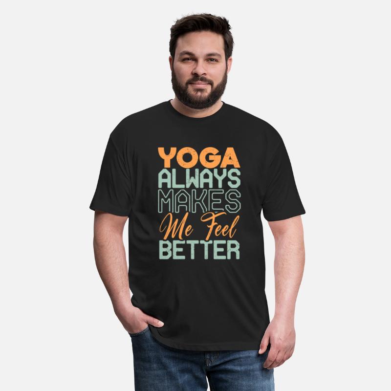 Yoga Always Makes Me Feel Better
