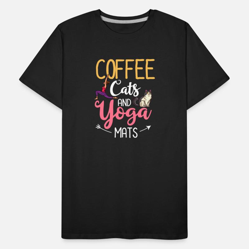 Yoga Cat Beginner Workout Poses Quotes Meditation