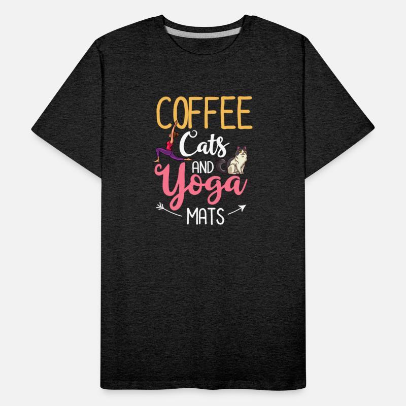 Yoga Cat Beginner Workout Poses Quotes Meditation