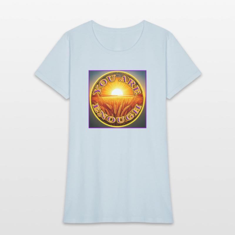 You Are Enough Violet - 1 - Let Your Friends Know!