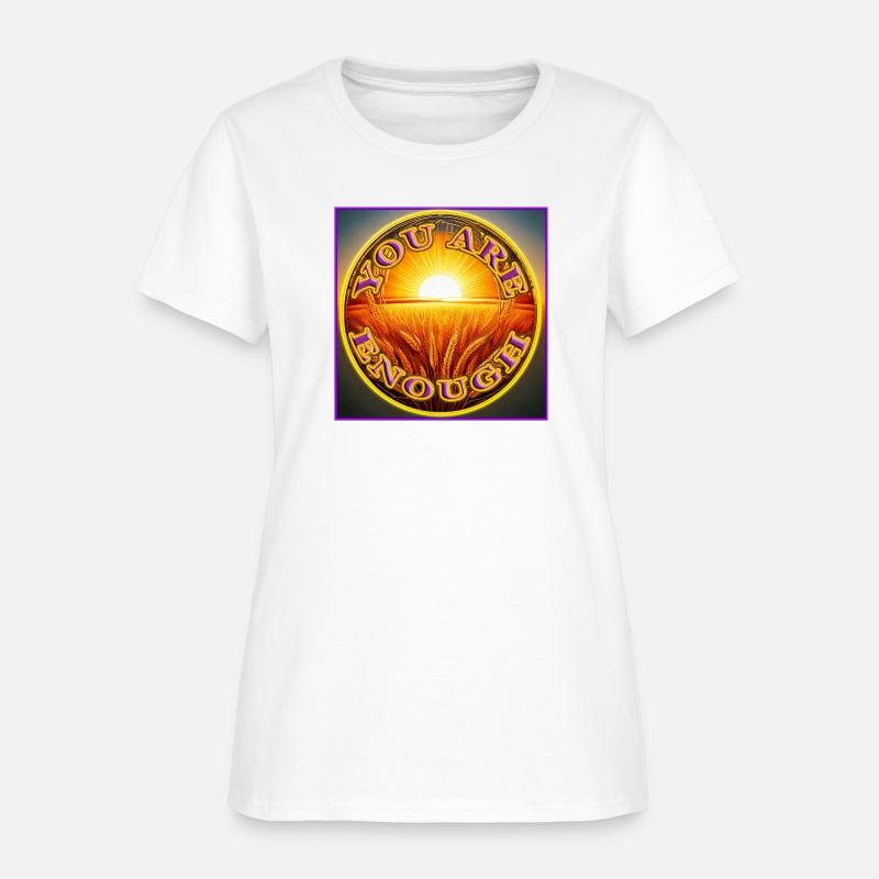 You Are Enough Violet - 1 - Let Your Friends Know!