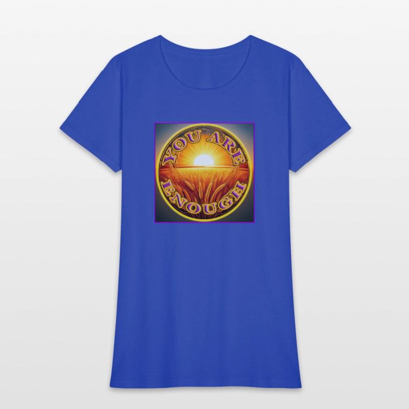 You Are Enough Violet - 1 - Let Your Friends Know!