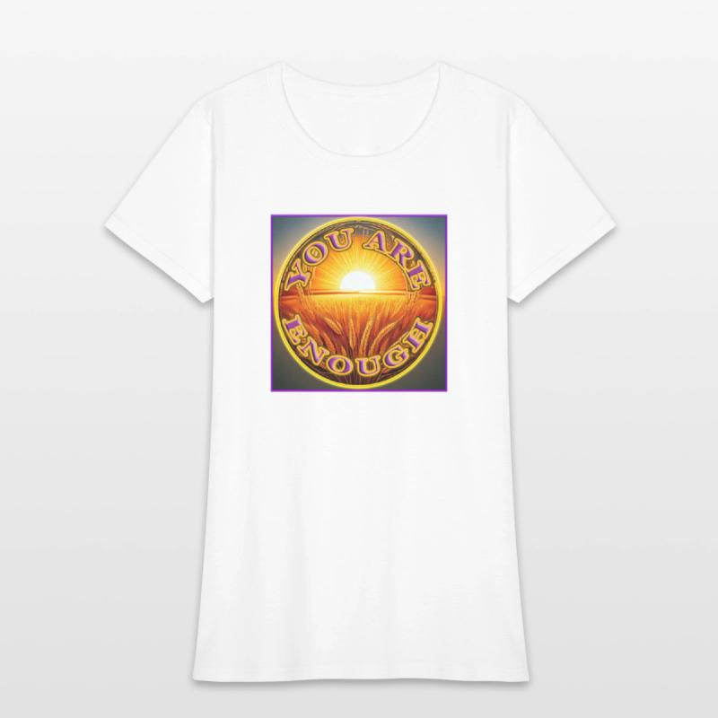 You Are Enough Violet - 1 - Let Your Friends Know!