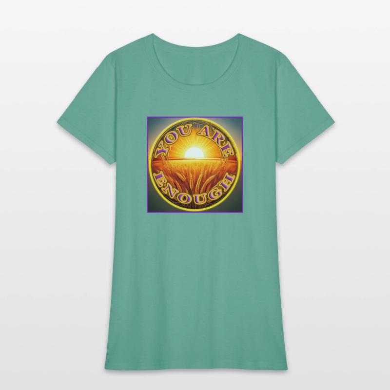 You Are Enough Violet - 1 - Let Your Friends Know!